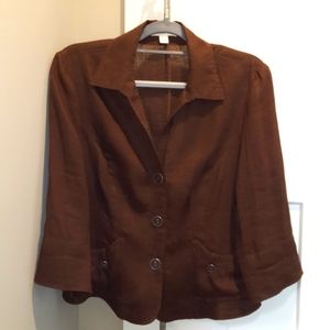 Linen jacket